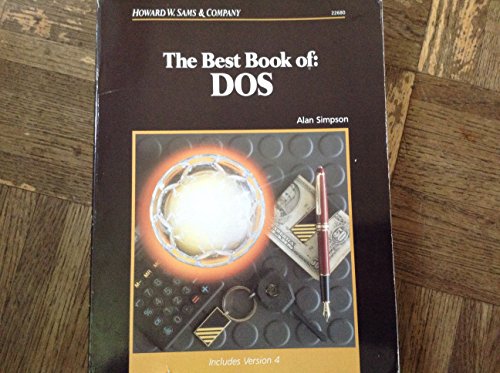 Imagen de archivo de The Best Book of DOS a la venta por Better World Books