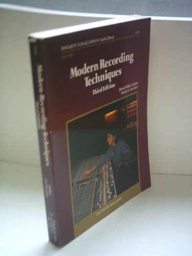 Beispielbild fr Modern Recording Techniques (Audio library) zum Verkauf von Wonder Book