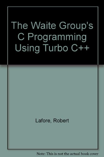 Stock image for Waite Group's Turbo C Programming for the PC for sale by HPB-Red