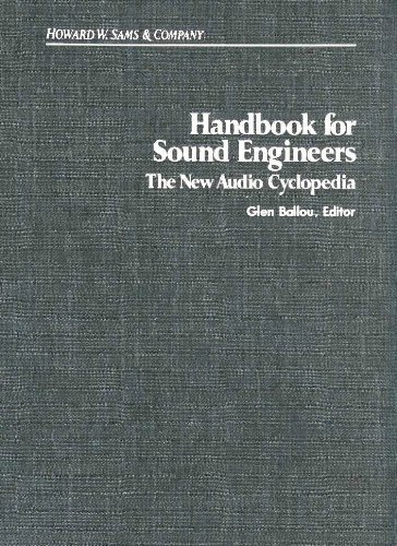 Stock image for Handbook for Sound Engineers The New Audio Cyclopedia for sale by HPB-Red