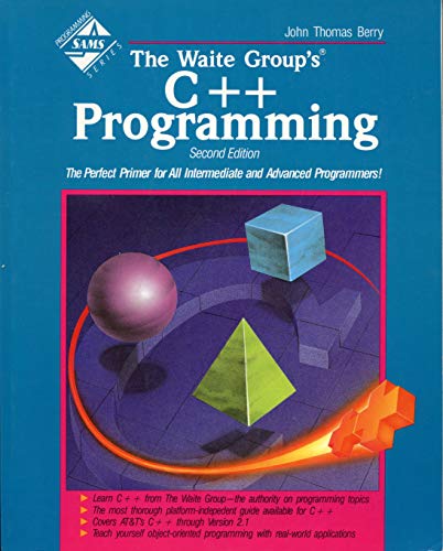 Imagen de archivo de Waite Group's C + + Programming (Sams programming series) a la venta por Wonder Book