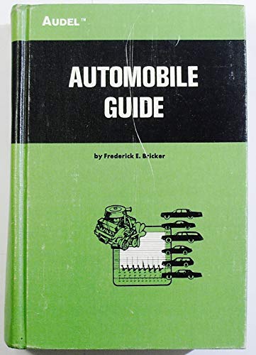 Beispielbild fr Automobile Guide, zum Verkauf von SecondSale