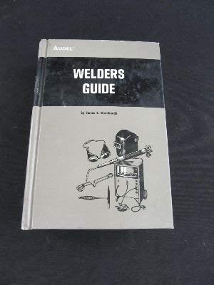 Stock image for Welders guide, for sale by Half Price Books Inc.