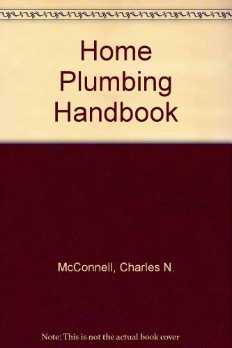 9780672232398: Home Plumbing Handbook