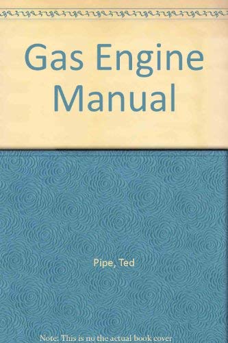 Imagen de archivo de Gas Engine Manual a la venta por HPB-Diamond