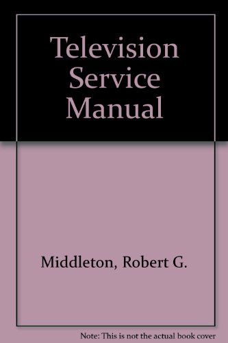 9780672232473: Television Service Manual