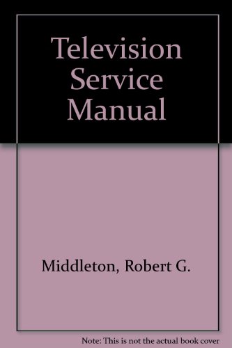 Stock image for Television service manual for sale by Wonder Book