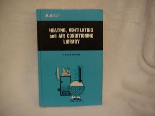 Beispielbild fr Heating, ventilating, and air conditioning library zum Verkauf von HPB-Ruby