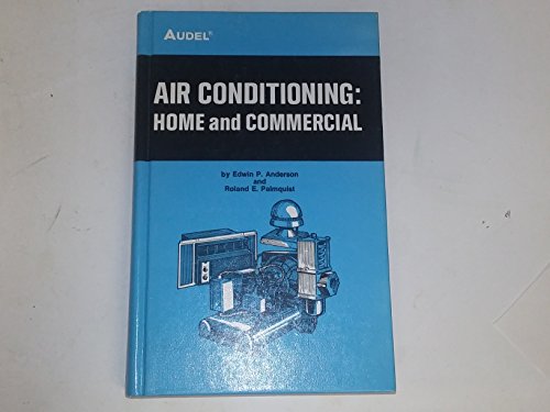 Beispielbild fr Air conditioning-home and commercial zum Verkauf von Wonder Book