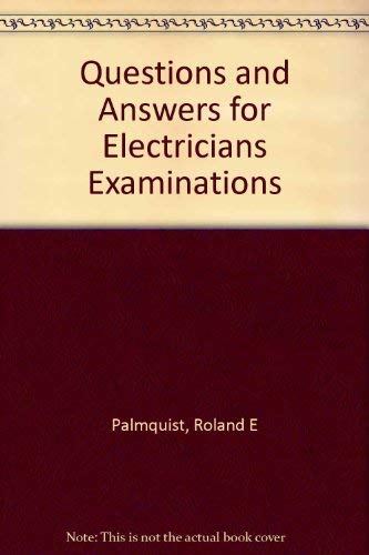 Stock image for Questions and Answers for Electricians Examinations for sale by HPB-Emerald