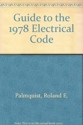 Stock image for Guide to the 1978 National electrical code for sale by HPB-Red