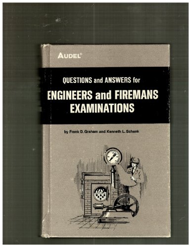 Beispielbild fr Questions and Answers for Engineer's and Firemen's Examinations zum Verkauf von HPB-Red