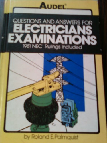 9780672233630: Title: Questions and answers for electricians examination
