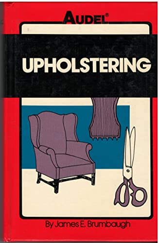 9780672233722: Upholstering