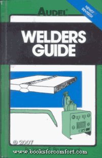 Stock image for Welders Guide for sale by Better World Books