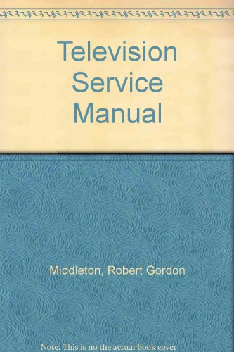 Beispielbild fr Television Service Manual zum Verkauf von ThriftBooks-Dallas