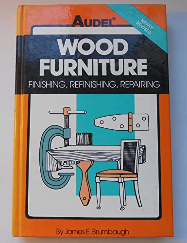 Stock image for Wood Furniture: Finishing, Refinishing, Repairing for sale by SecondSale