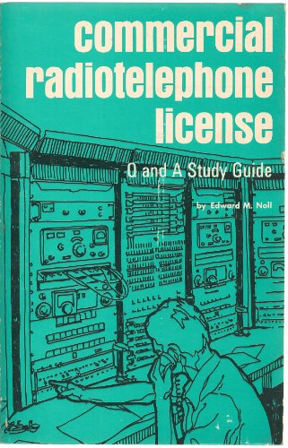 Beispielbild fr Commercial Radiotelephone License Question and Answer Study Guide zum Verkauf von hcmBOOKS