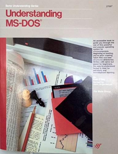 Imagen de archivo de Understanding MS-DOS a la venta por Wonder Book