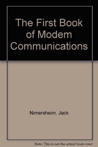 9780672273407: Modem Communication