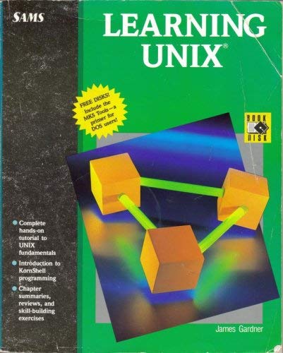 Stock image for Learning UNIX for sale by Wonder Book