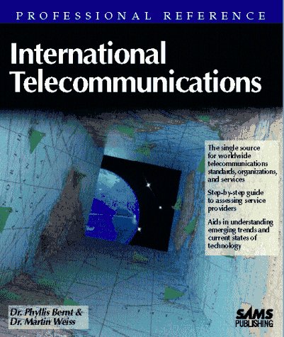 Stock image for International Telecommunications (Professional Reference Series) for sale by SecondSale