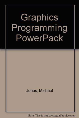 Graphics Programming Powerpack/Book and Disk (9780672301209) by Jones, Michael