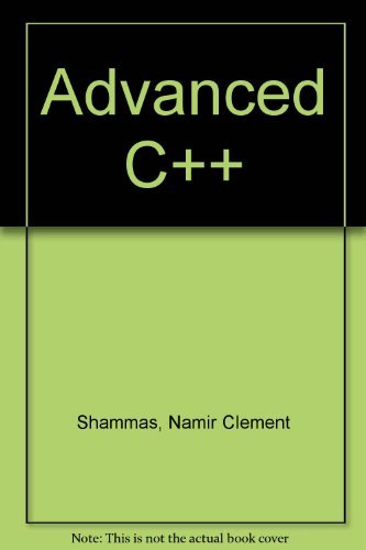 9780672301582: Advanced C++/Book and Disk