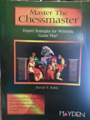 Beispielbild fr Master the Chessmaster zum Verkauf von Wonder Book