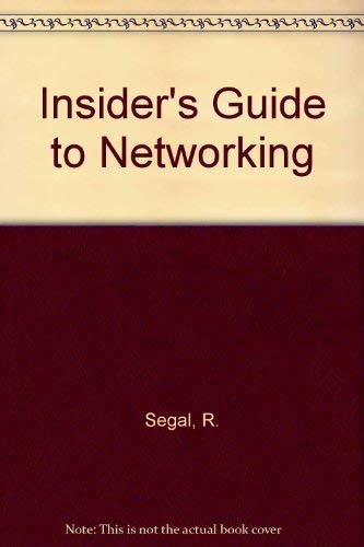 9780672301803: Insider's Guide to Personal Computing and Networking