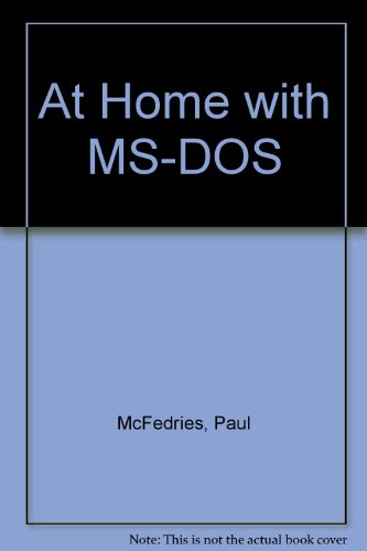 At Home With MS-DOS (9780672301971) by McFedries, Paul