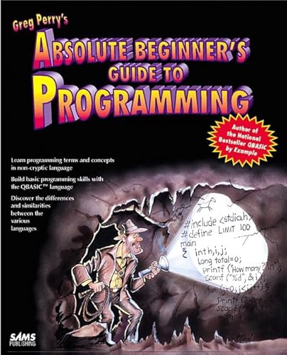 Imagen de archivo de Absolute Beginners Guide to Programming a la venta por Better World Books