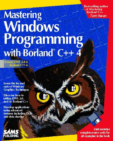 Imagen de archivo de Mastering Windows Programming With Borland C++ 4/Book and Disk a la venta por HPB-Red
