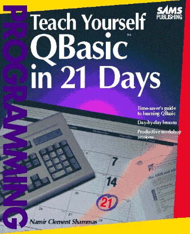Stock image for Teach Yourself QBASIC in 21 Days for sale by ThriftBooks-Atlanta