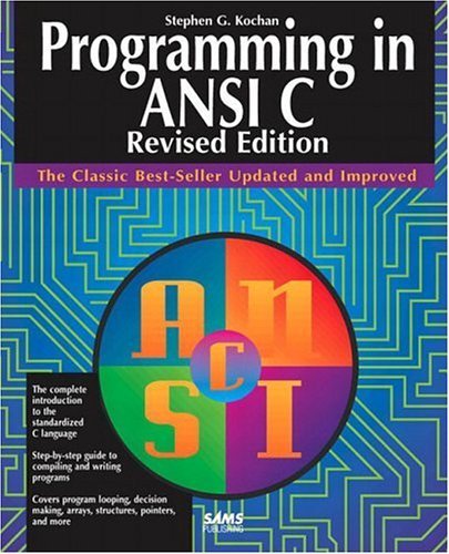 Imagen de archivo de Programming in ANSI C a la venta por Better World Books