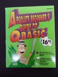 Imagen de archivo de Absolute Beginner's Guide to Qbasic a la venta por Wonder Book