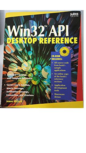 Beispielbild fr Win 32 Api Desktop Reference zum Verkauf von Wonder Book