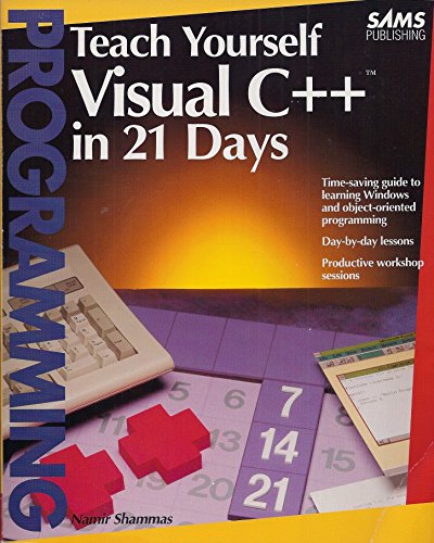 Stock image for Teach Yourself Visual C++ in 21 Days for sale by HPB-Red