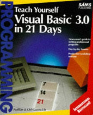 Stock image for Sams Teach Yourself Visual Basic 3.0 in 21 days for sale by WorldofBooks