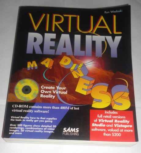 Stock image for Virtual Reality Madness (Book & CD) for sale by HPB-Red