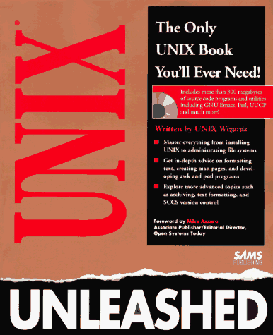 Beispielbild fr Unix Unleashed zum Verkauf von WorldofBooks