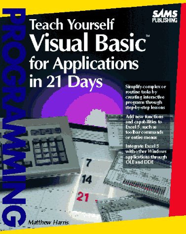 Stock image for Teach Yourself Visual Basic for Applications in 21 Days for sale by ThriftBooks-Atlanta