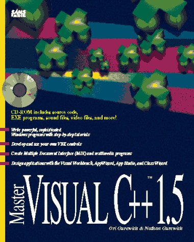 Master Visual C++ 1.5 (9780672304682) by Gurewich, Ori