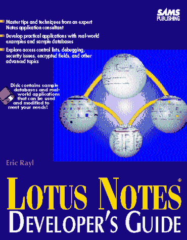 9780672305009: Lotus Notes Developer's Guide