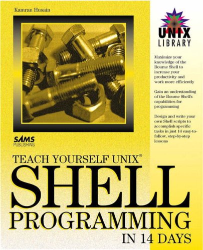 Imagen de archivo de Teach Yourself UNIX Shell Programming in 14 Days a la venta por Better World Books