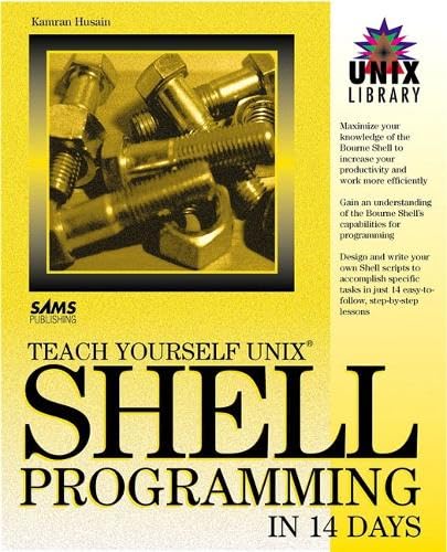 9780672305832: Teach Yourself UNIX Shell Programming in 14 Days