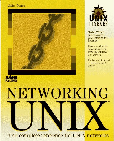 Beispielbild fr Networking Unix (UNIX library) zum Verkauf von Wonder Book