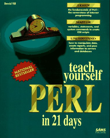 9780672305863: Teach Yourself Perl in 21 Days (Sams Teach Yourself)