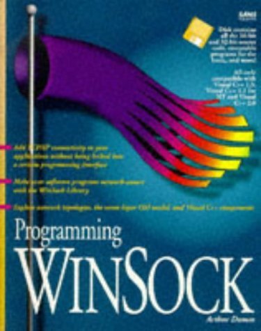 Stock image for Programming Winsock/Book and Disk for sale by Discover Books