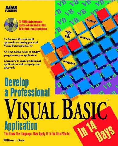 Stock image for Develop a Professional Visual Basic Application in 14 Days for sale by ThriftBooks-Dallas